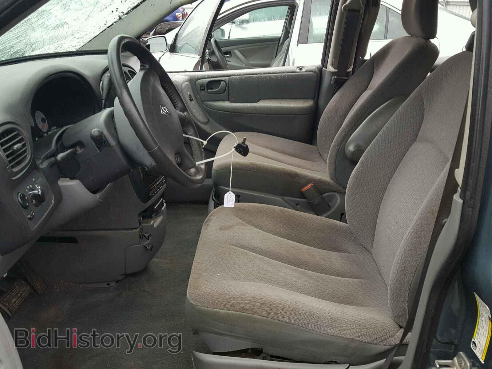 2007 DODGE CARAVAN - VIN: 2D4GP44L97R257795 - Фото 5
