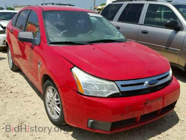 Photo 1FAHP35NX8W136512 - FORD FOCUS 2008