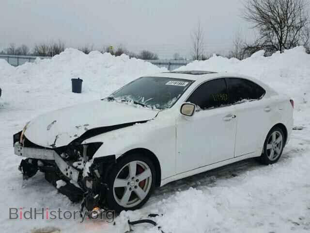 2007 LEXUS IS350 - VIN: JTHBE262375015327 - Фото 2