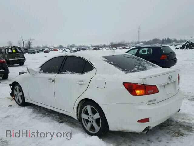2007 LEXUS IS350 - VIN: JTHBE262375015327 - Фото 3