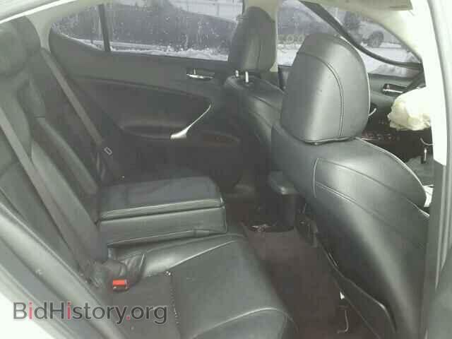 2007 LEXUS IS350 - VIN: JTHBE262375015327 - Фото 6