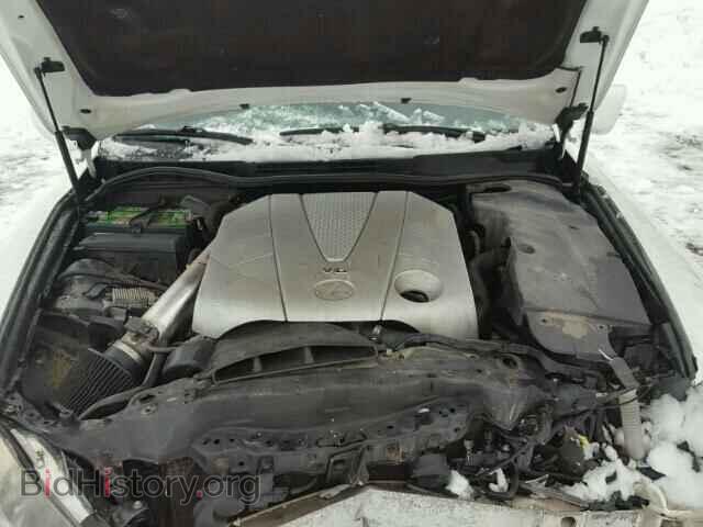 2007 LEXUS IS350 - VIN: JTHBE262375015327 - Фото 7