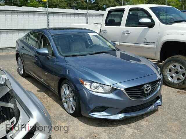 Photo JM1GJ1V53F1212464 - MAZDA 6 2015