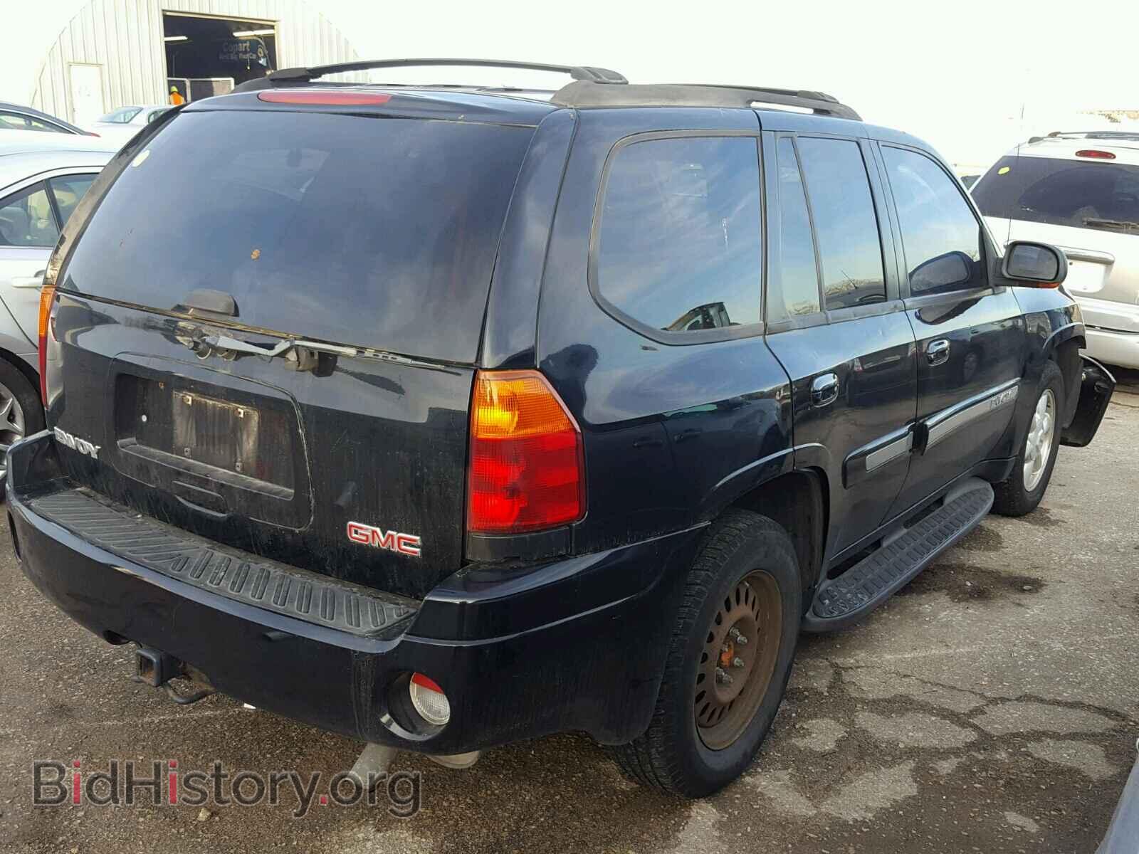2003 GMC ENVOY - VIN: 1GKDT13S132229425 - Фото 4