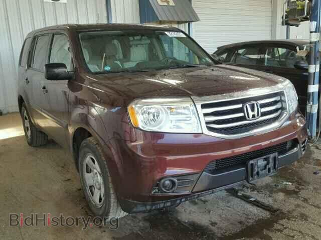 Фотография 5FNYF4H20DB083418 - HONDA PILOT 2013