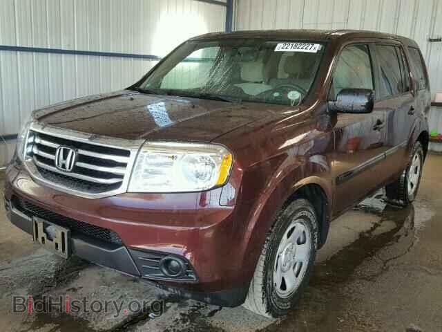 2013 HONDA PILOT - VIN: 5FNYF4H20DB083418 - Фото 2