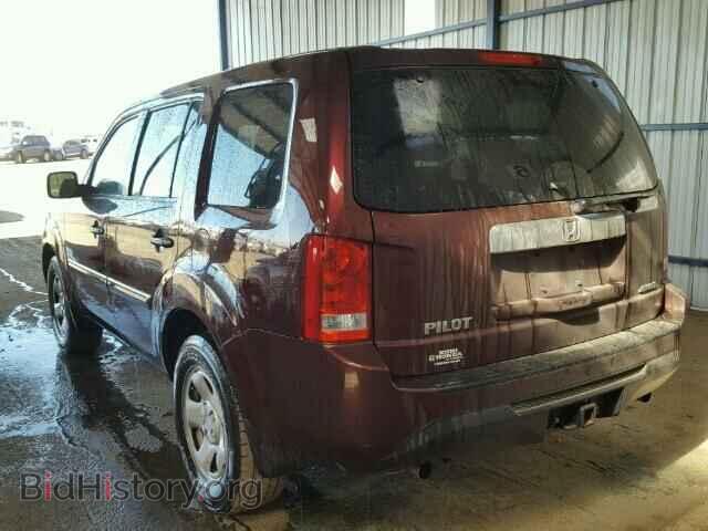 2013 HONDA PILOT - VIN: 5FNYF4H20DB083418 - Фото 3