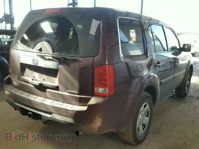 2013 HONDA PILOT - VIN: 5FNYF4H20DB083418 - Фото 4