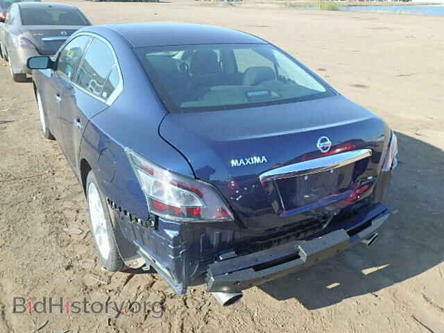 2014 NISSAN MAXIMA - VIN: 1N4AA5AP7EC483167 - Фото 3