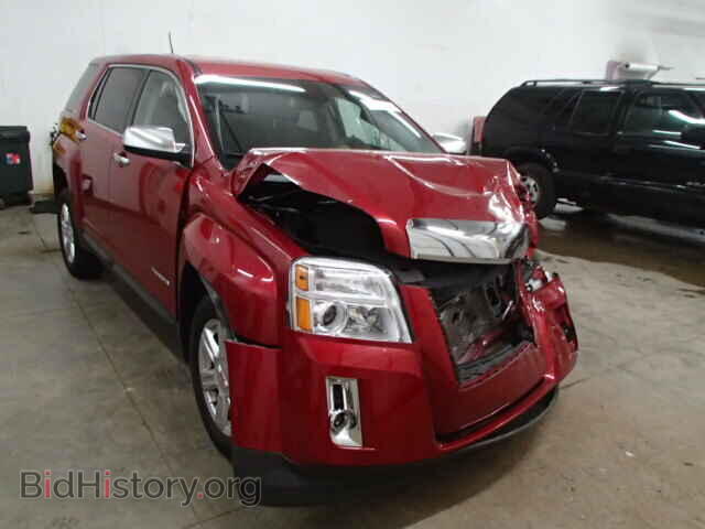 Фотография 2GKALMEK5E6155286 - GMC TERRAIN 2014