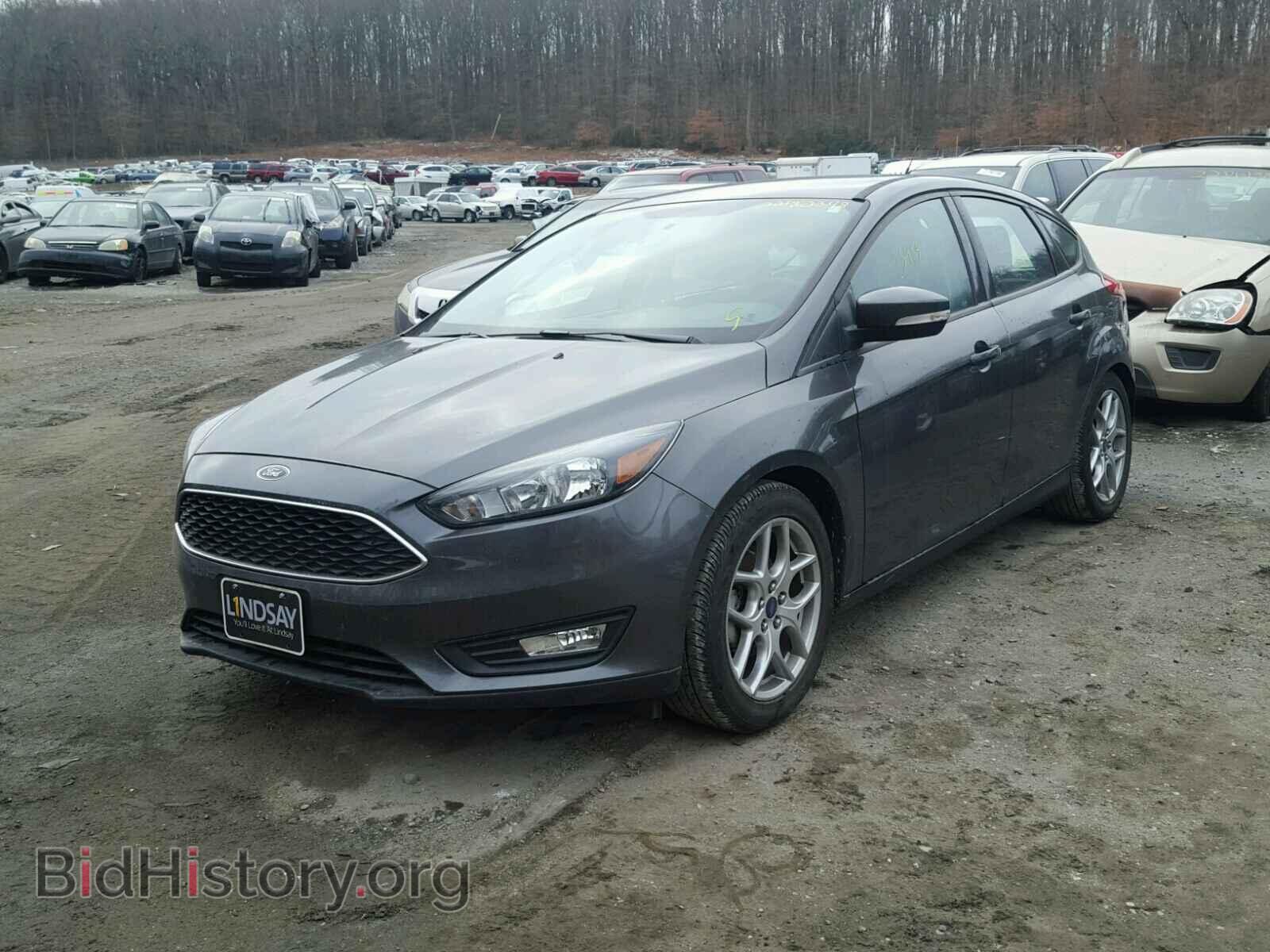 2015 FORD FOCUS - VIN: 1FADP3K21FL339232 - Фото 2