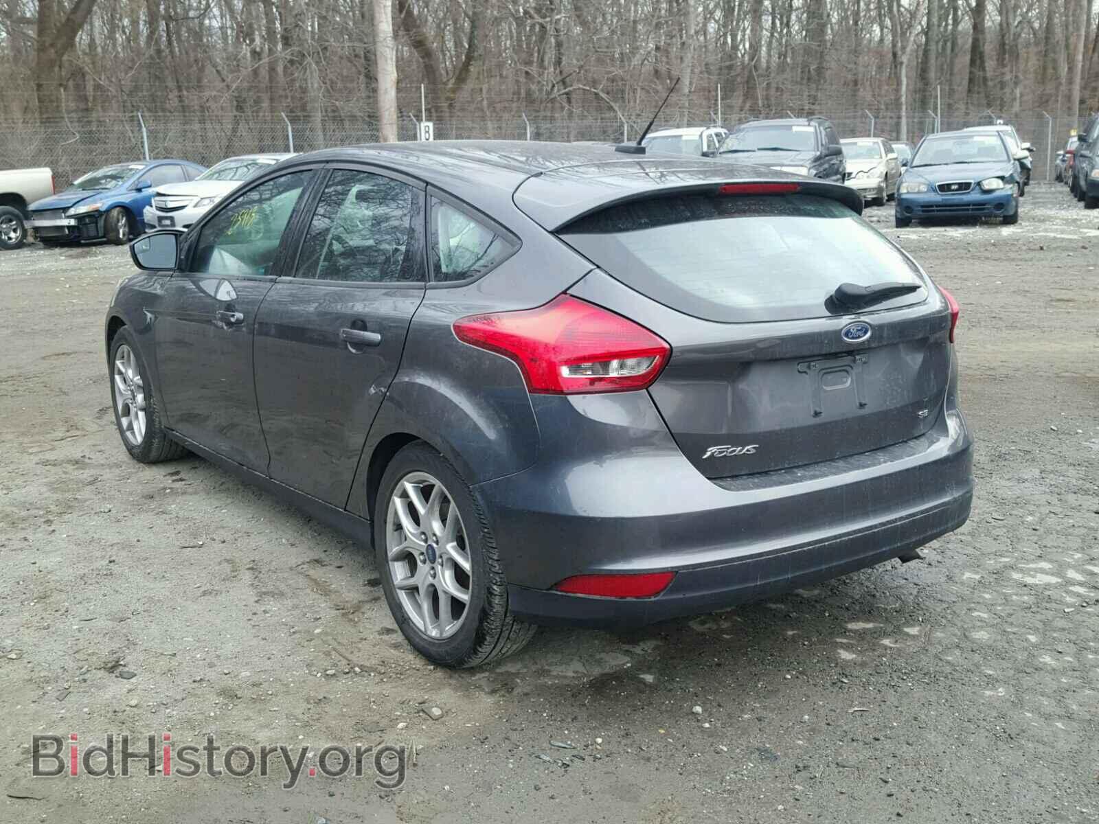 2015 FORD FOCUS - VIN: 1FADP3K21FL339232 - Фото 3