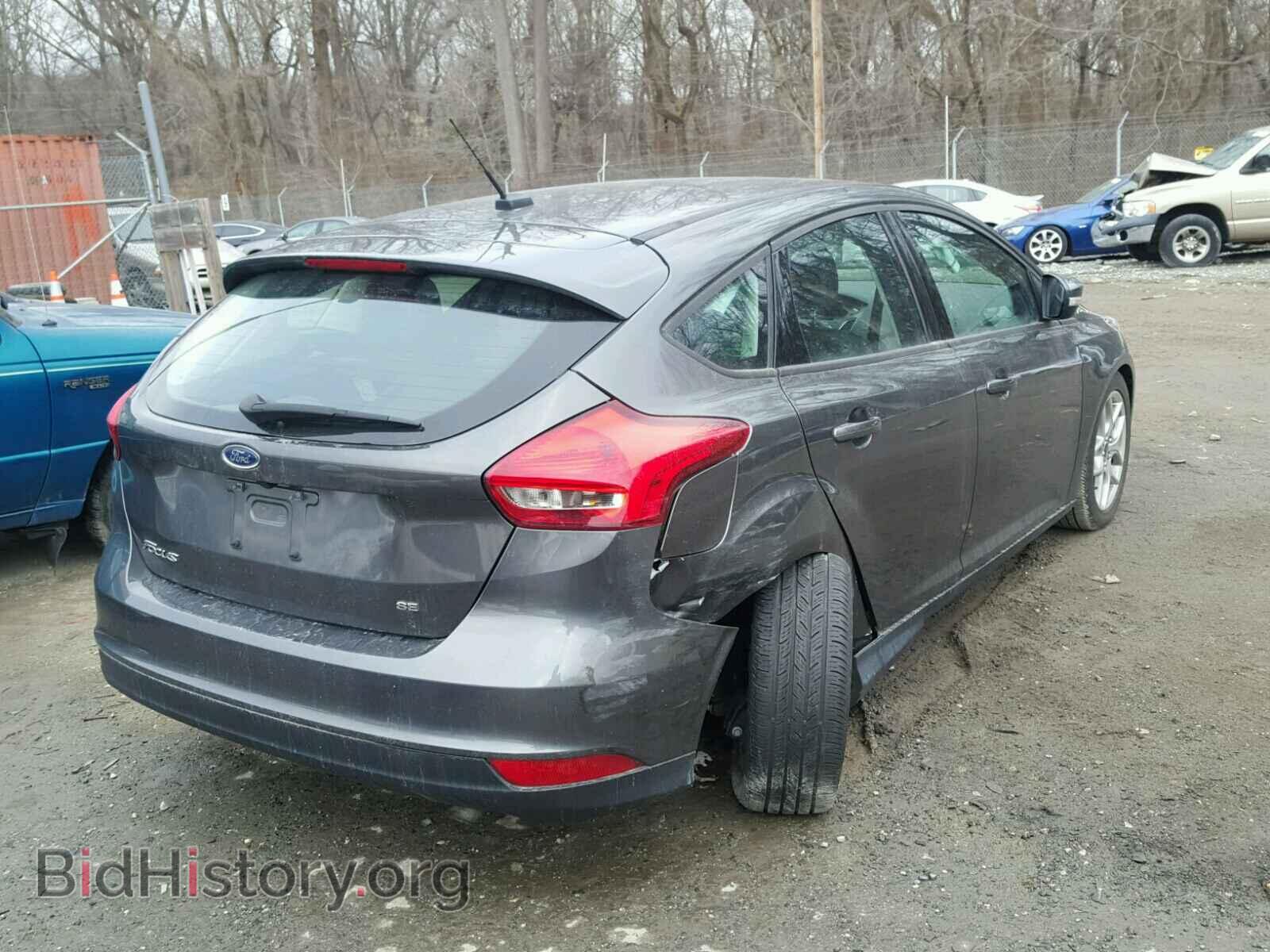 2015 FORD FOCUS - VIN: 1FADP3K21FL339232 - Фото 4