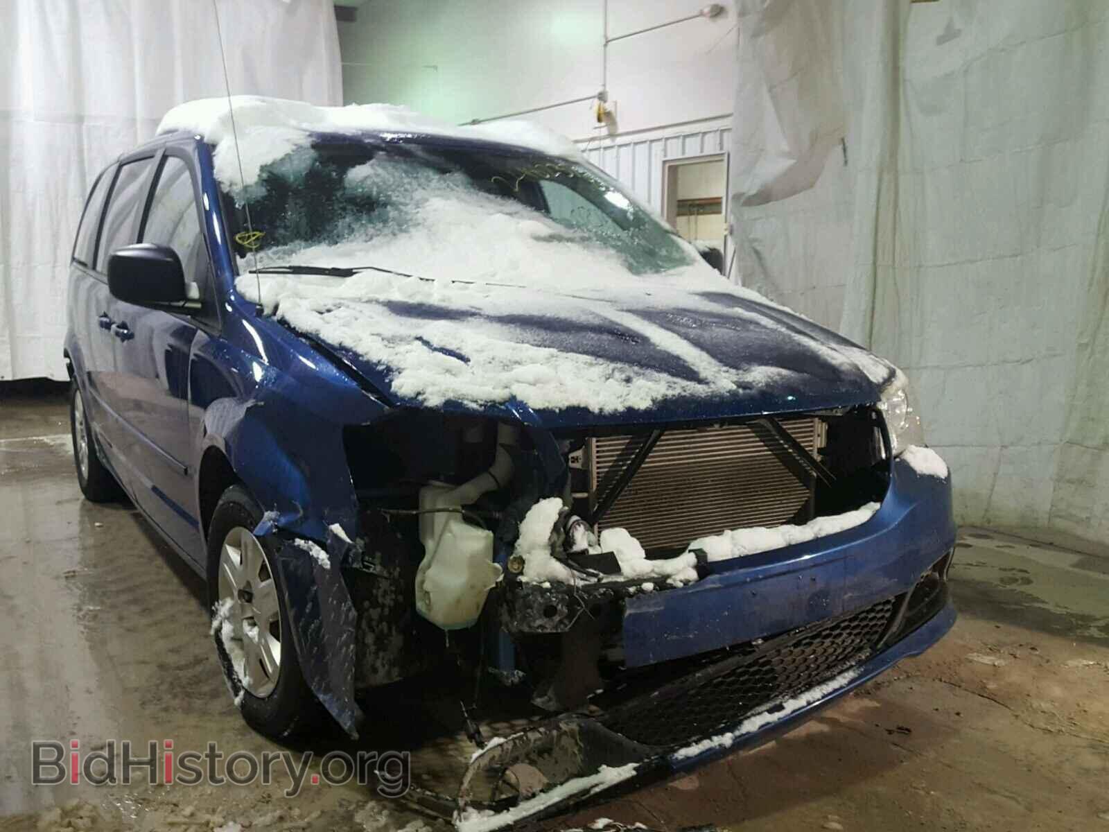 Photo 2D4RN4DGXBR656838 - DODGE CARAVAN 2011