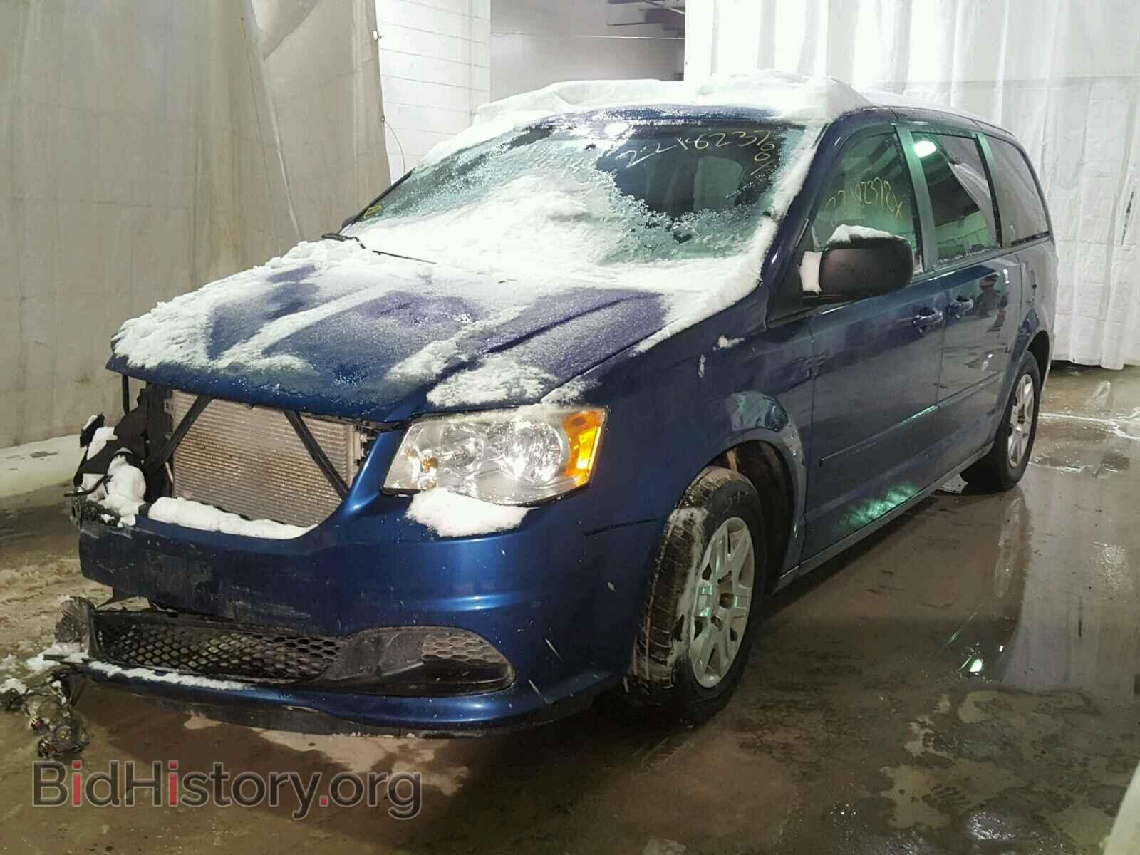 2011 DODGE CARAVAN - VIN: 2D4RN4DGXBR656838 - Фото 2