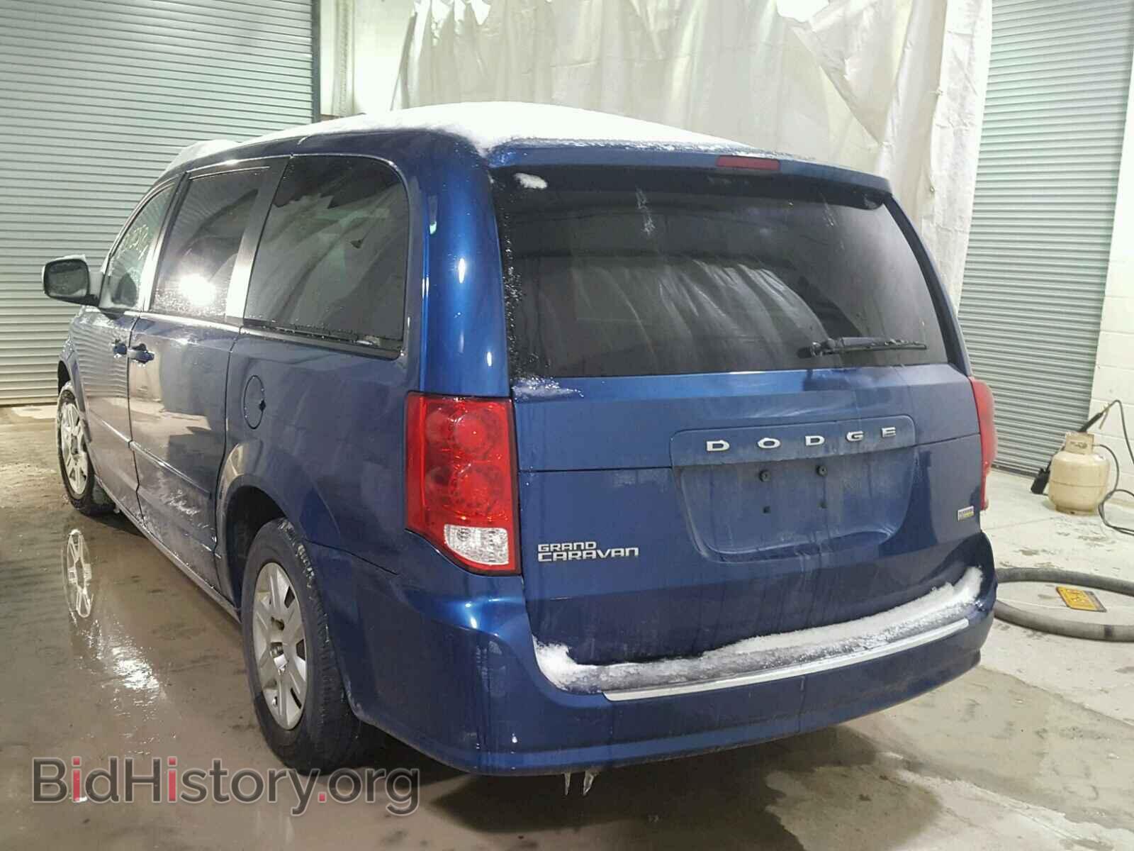 2011 DODGE CARAVAN - VIN: 2D4RN4DGXBR656838 - Фото 3