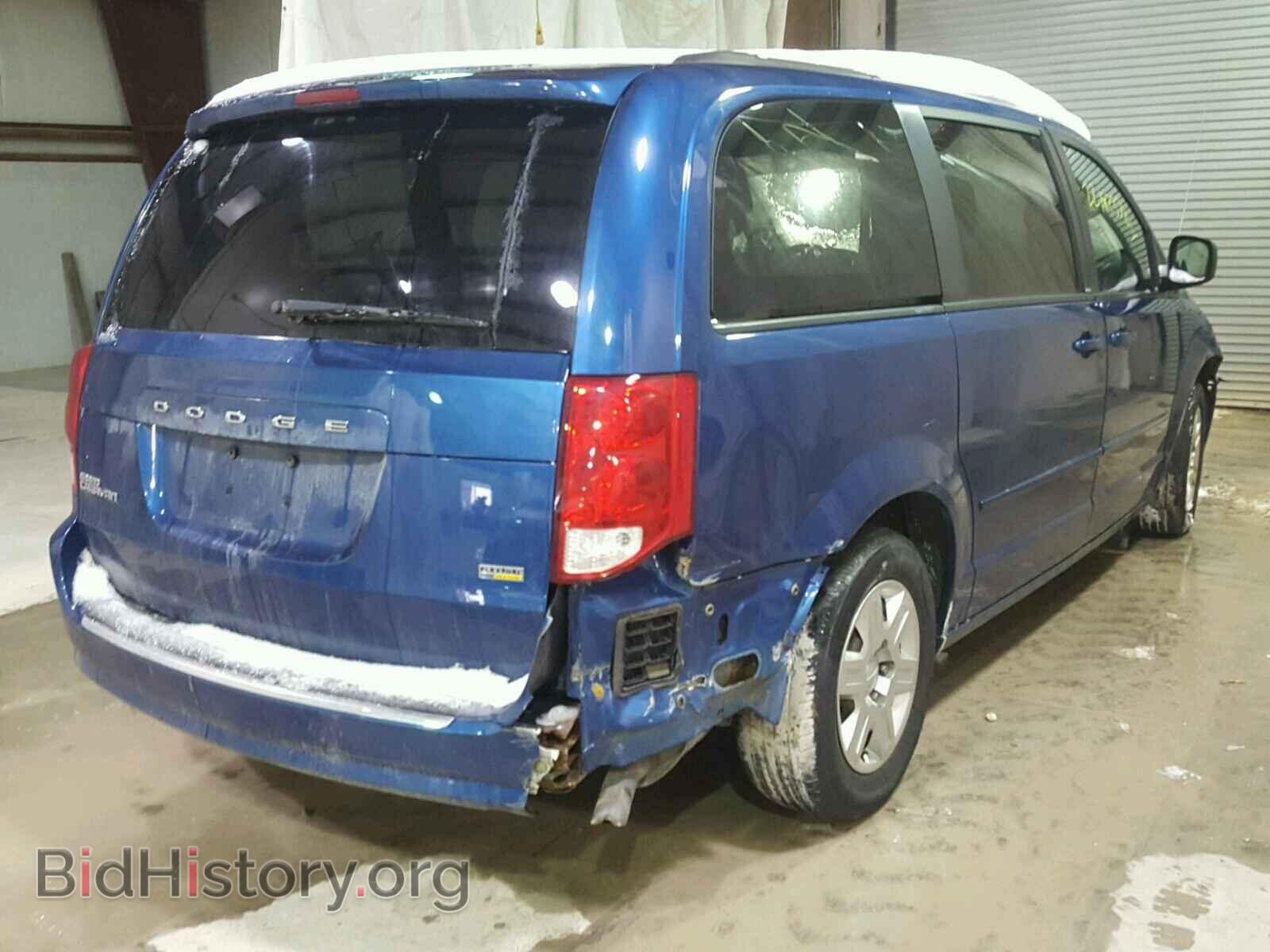 2011 DODGE CARAVAN - VIN: 2D4RN4DGXBR656838 - Фото 4