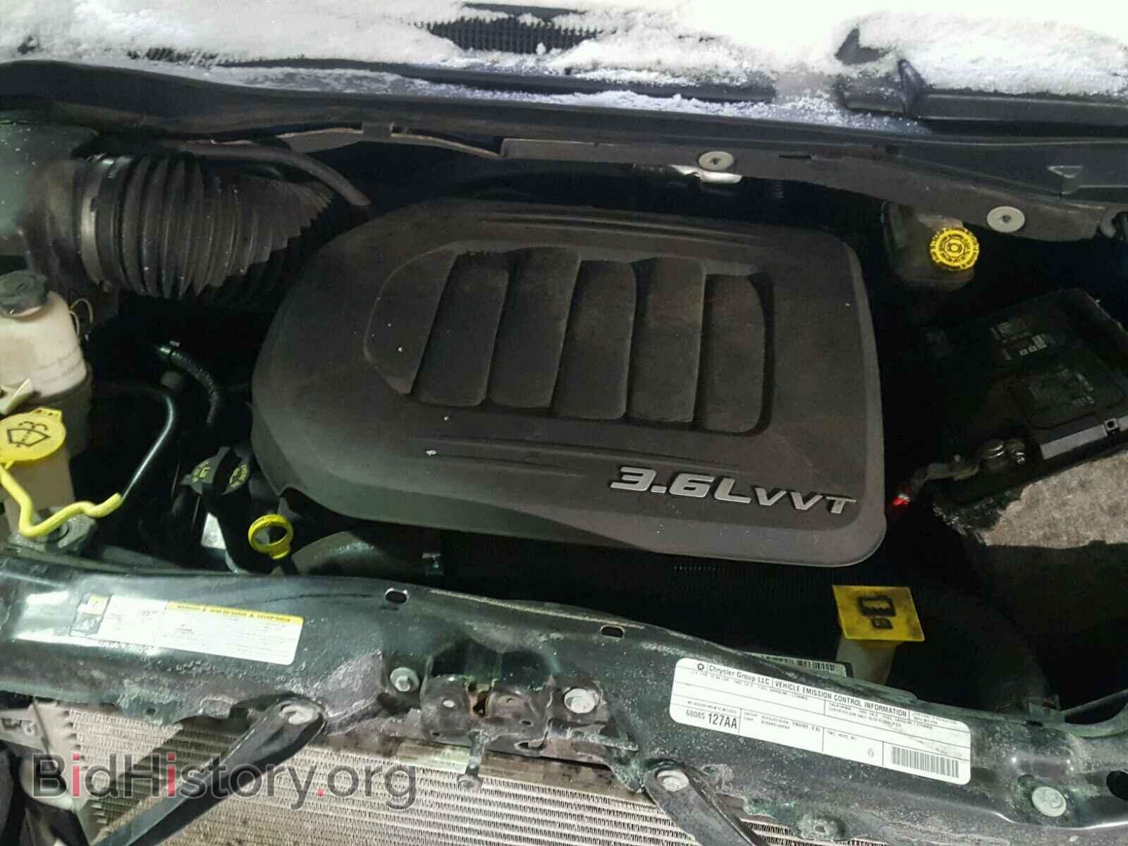 2011 DODGE CARAVAN - VIN: 2D4RN4DGXBR656838 - Фото 7
