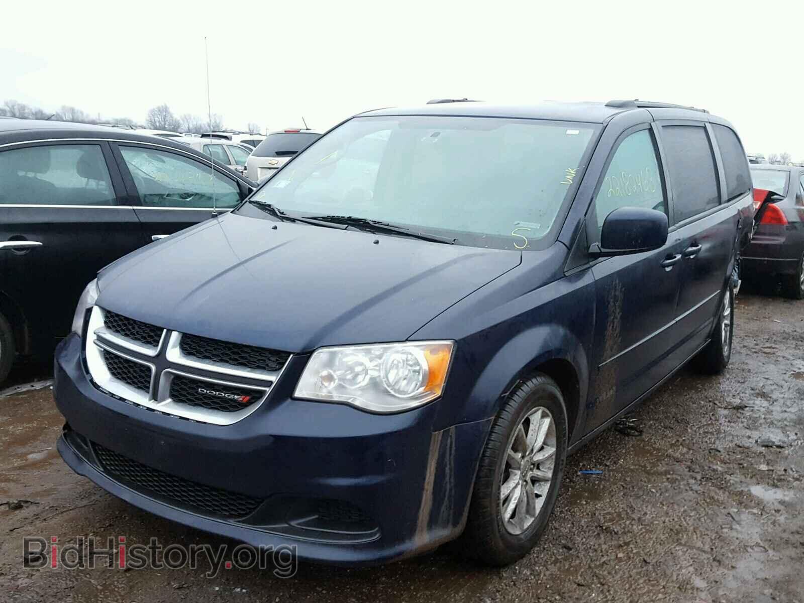 2014 DODGE CARAVAN - VIN: 2C4RDGCG0ER477540 - Фото 2