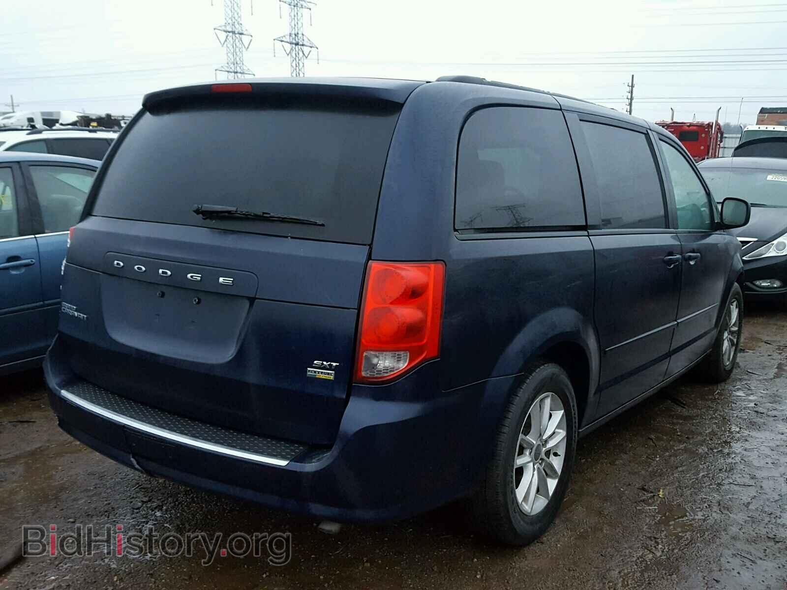 2014 DODGE CARAVAN - VIN: 2C4RDGCG0ER477540 - Фото 4
