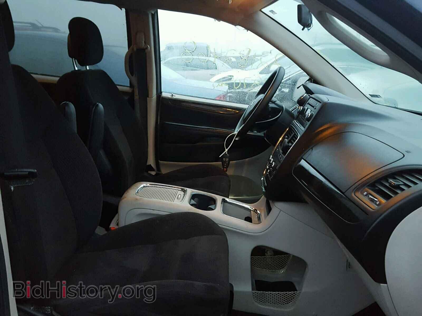 2014 DODGE CARAVAN - VIN: 2C4RDGCG0ER477540 - Фото 5