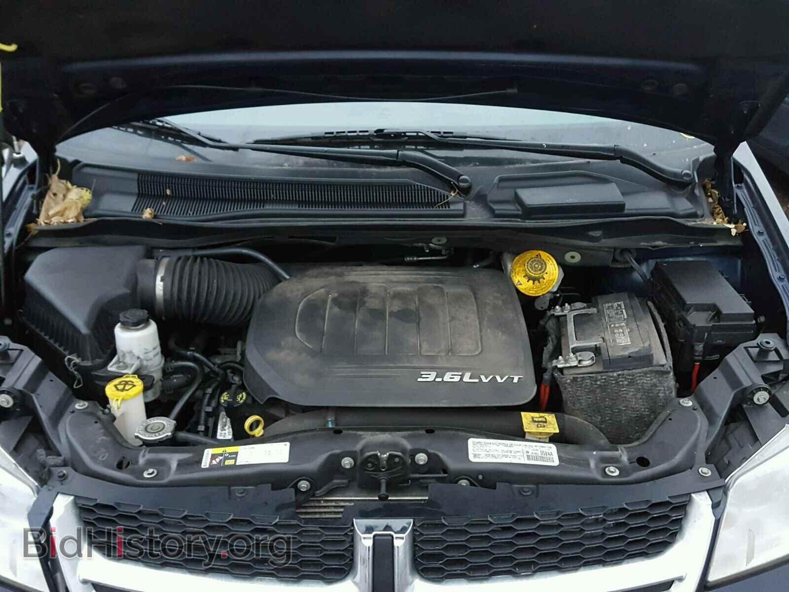 2014 DODGE CARAVAN - VIN: 2C4RDGCG0ER477540 - Фото 7