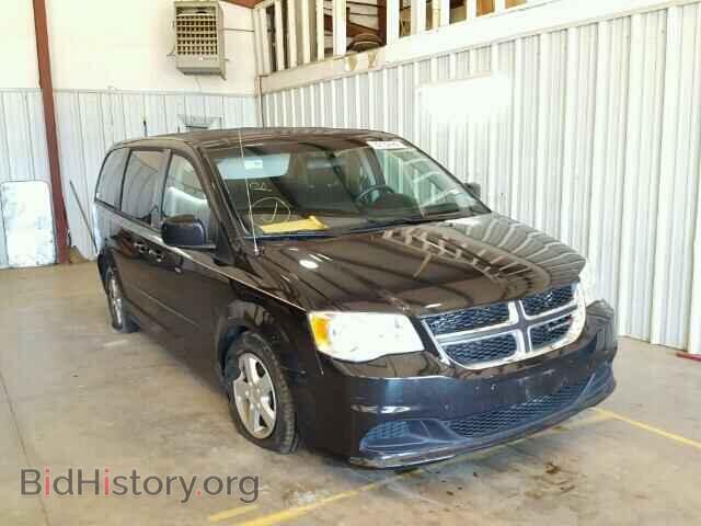 Фотография 2C4RDGCG0DR522670 - DODGE CARAVAN 2013
