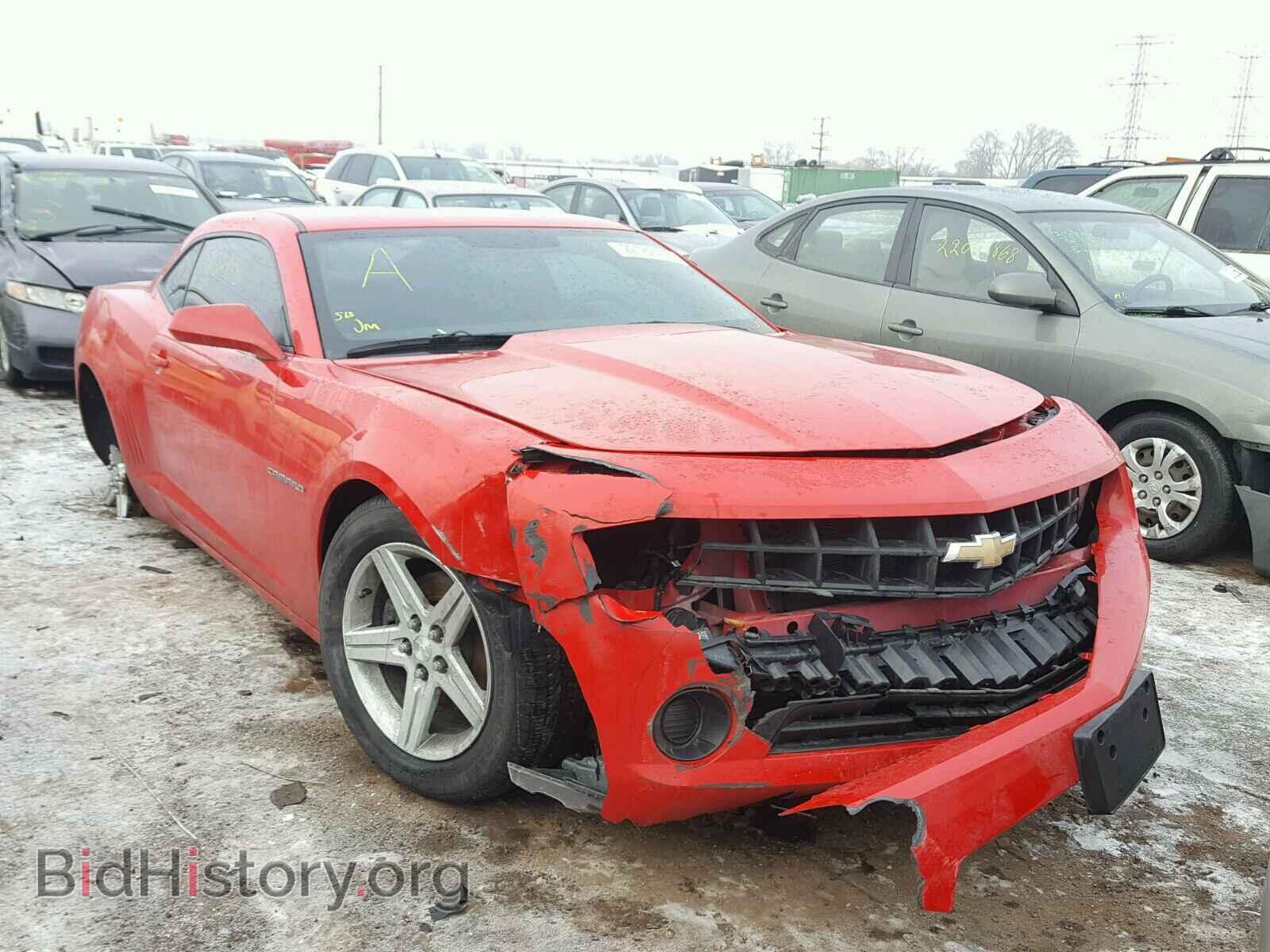 Фотография 2G1FA1E37C9101202 - CHEVROLET CAMARO 2012