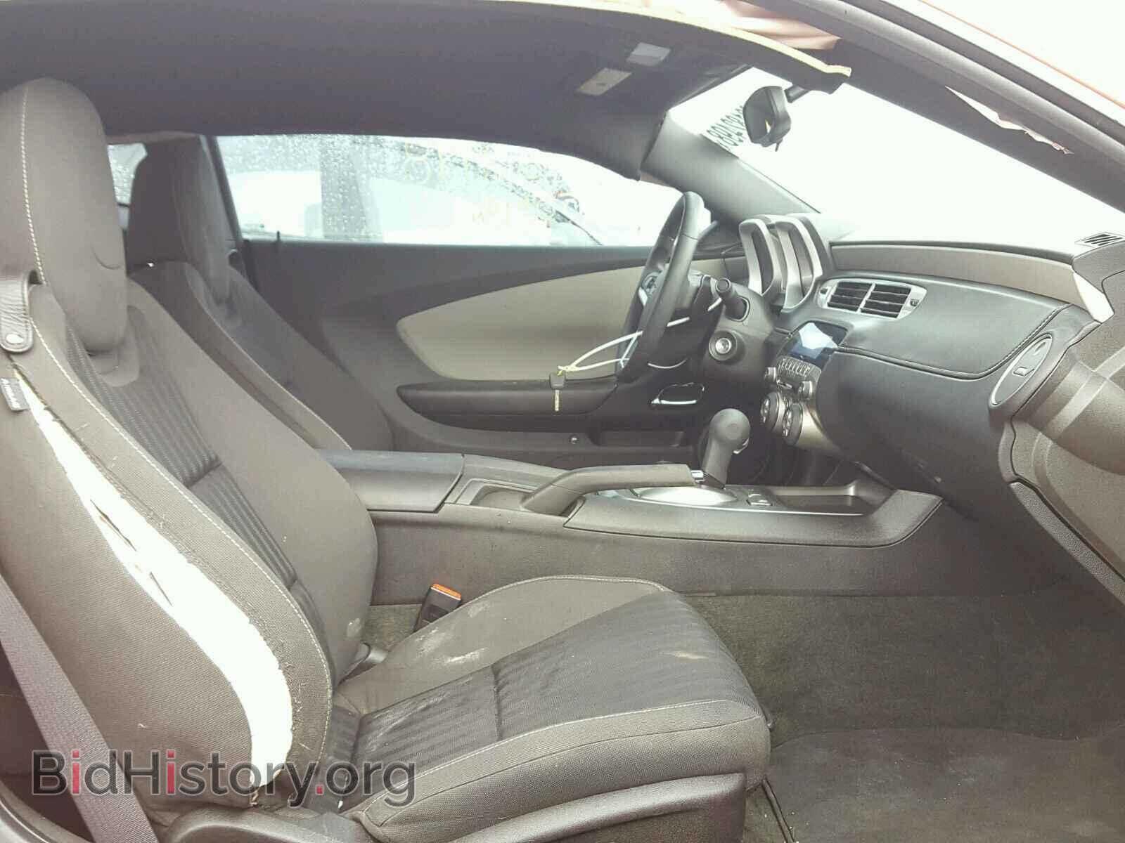 2012 CHEVROLET CAMARO - VIN: 2G1FA1E37C9101202 - Фото 5