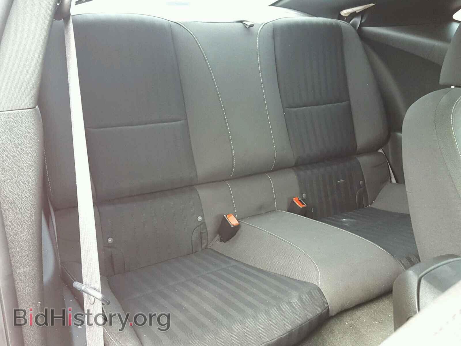 2012 CHEVROLET CAMARO - VIN: 2G1FA1E37C9101202 - Фото 6