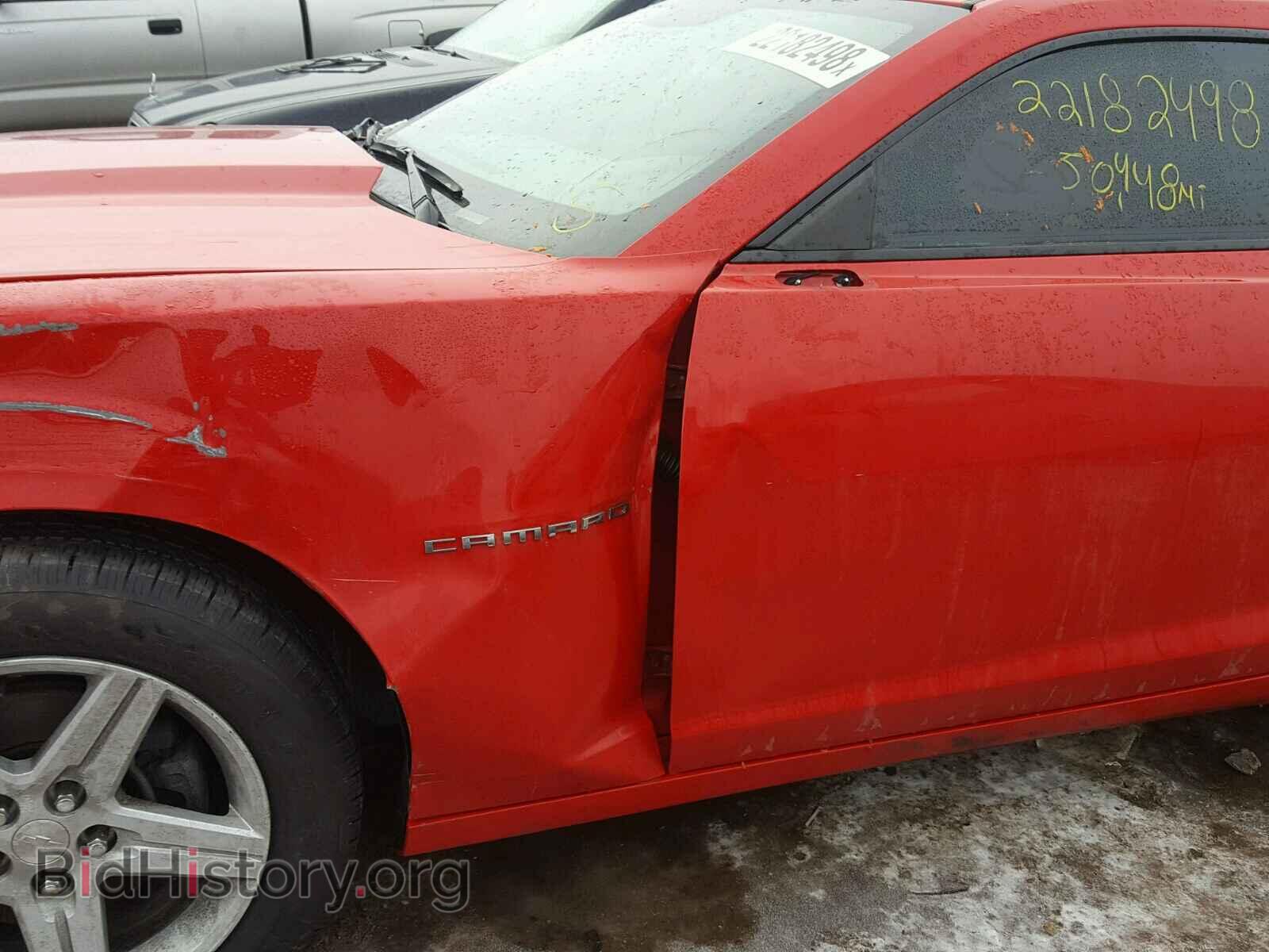 2012 CHEVROLET CAMARO - VIN: 2G1FA1E37C9101202 - Фото 9