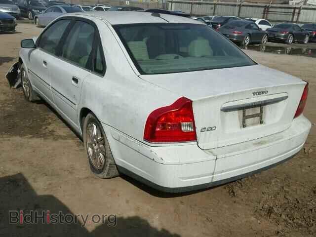 2005 VOLVO S80 - VIN: YV1TS592251390393 - Фото 3
