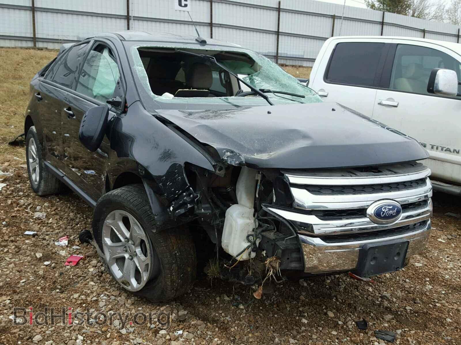 Photo 2FMDK3JC6DBB95463 - FORD EDGE 2013