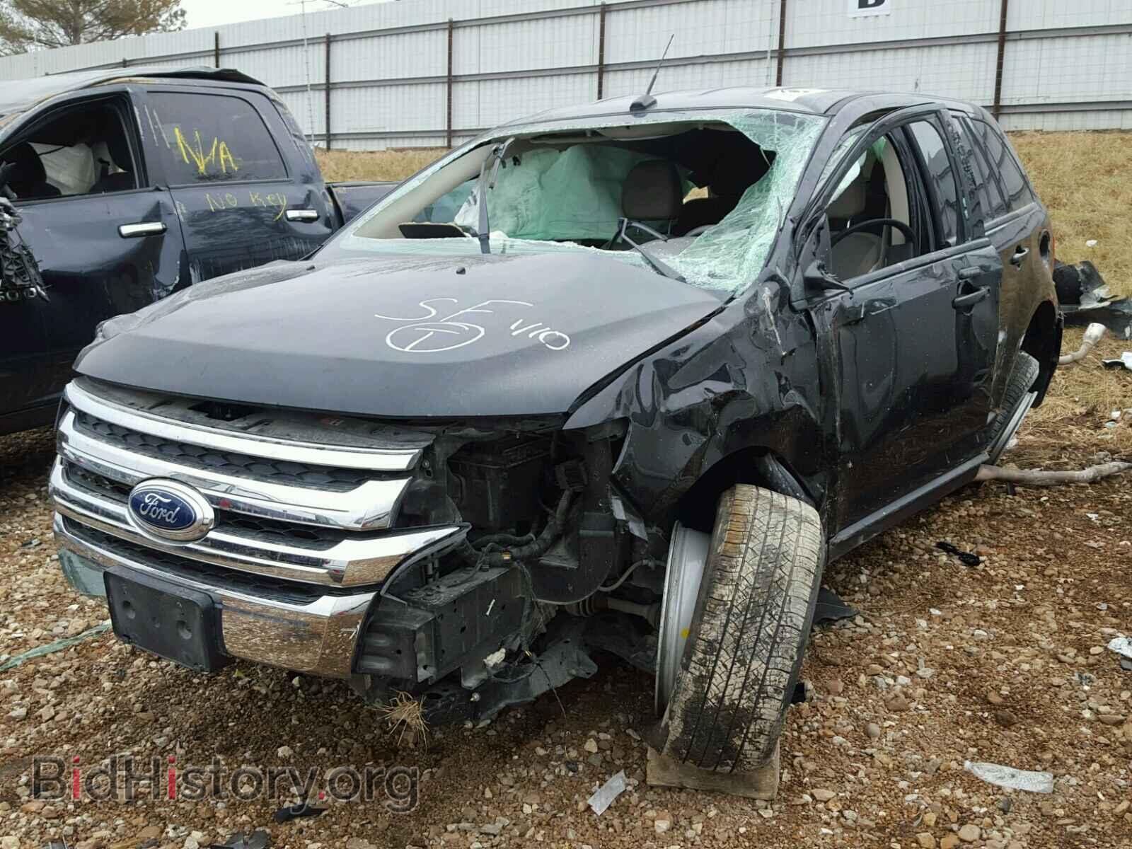 2013 FORD EDGE - VIN: 2FMDK3JC6DBB95463 - Photo 2