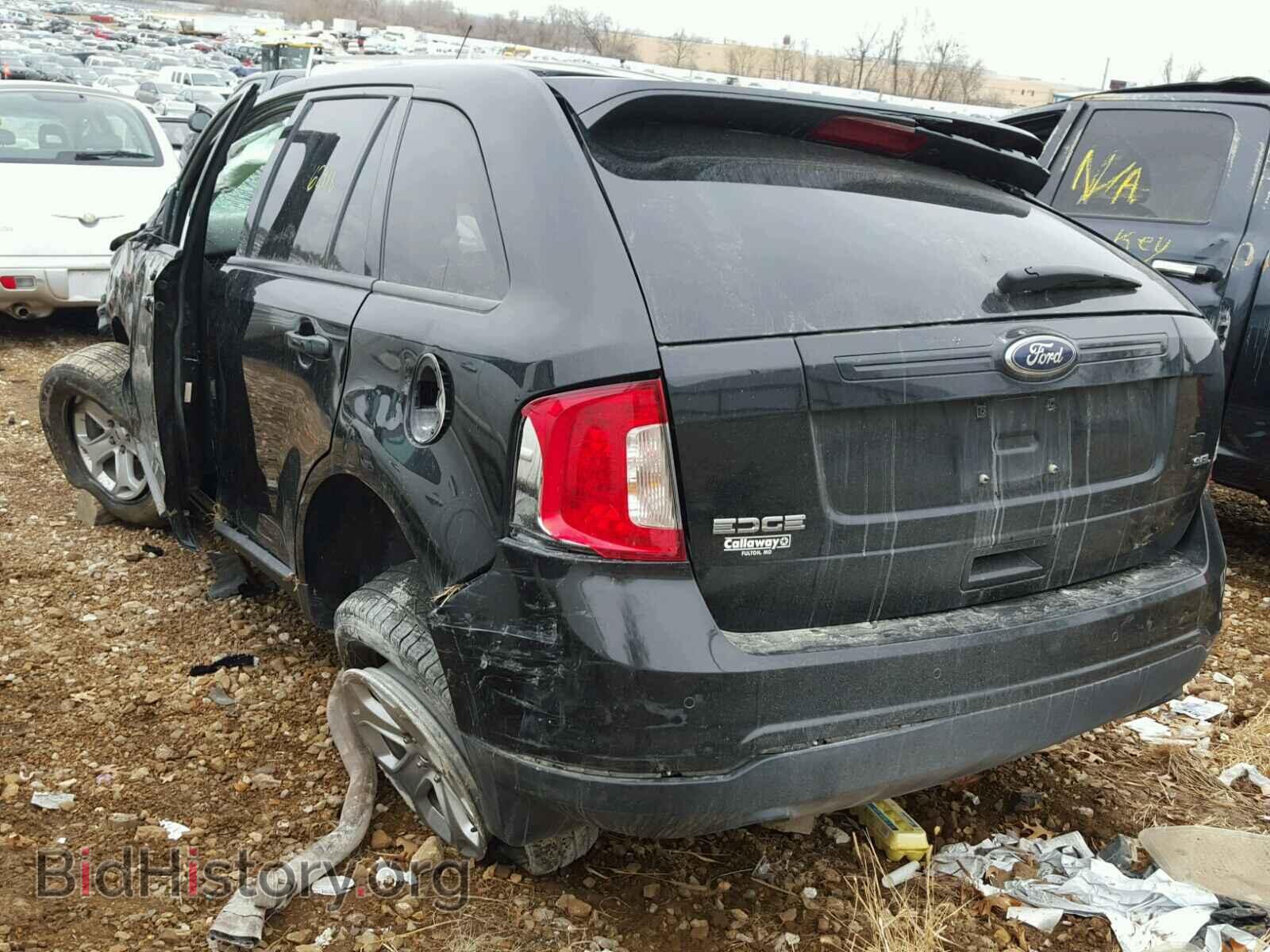 2013 FORD EDGE - VIN: 2FMDK3JC6DBB95463 - Photo 3