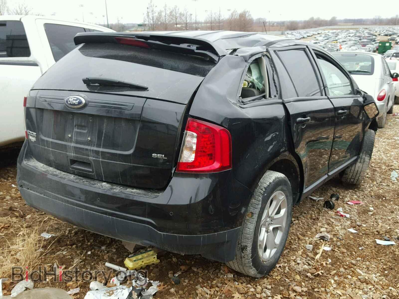 2013 FORD EDGE - VIN: 2FMDK3JC6DBB95463 - Photo 4