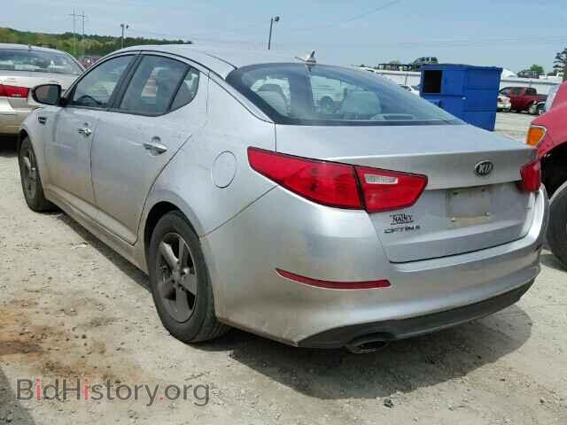 2014 KIA OPTIMA - VIN: 5XXGM4A77EG321030 - Фото 3