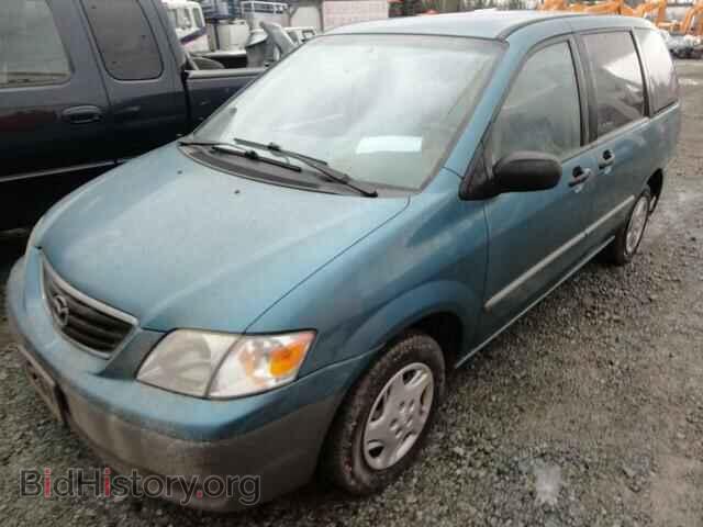 2000 MAZDA MPV - VIN: JM3LW28G4Y0111016 - Фото 2