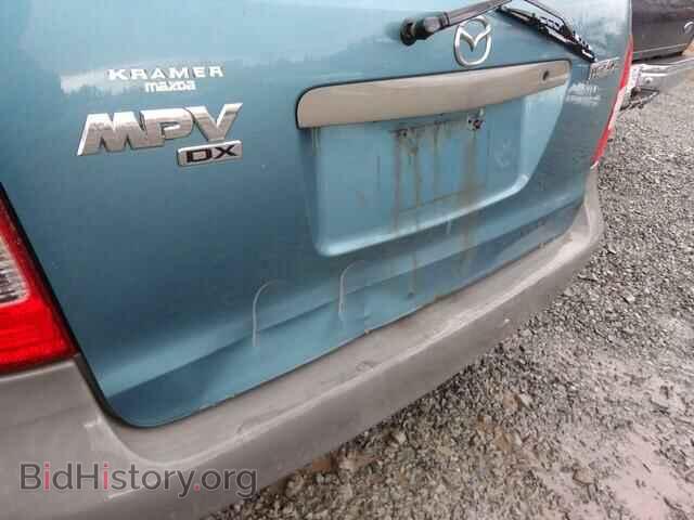 2000 MAZDA MPV - VIN: JM3LW28G4Y0111016 - Фото 9