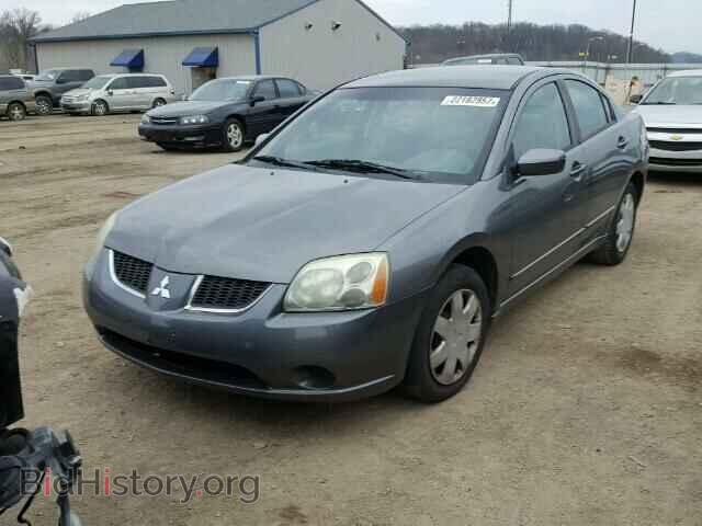 2004 MITSUBISHI GALANT - VIN: 4A3AB36S24E106125 - Фото 2