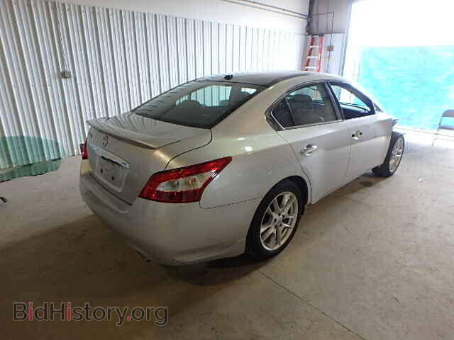 2009 NISSAN MAXIMA - VIN: 1N4AA51E79C851013 - Фото 4