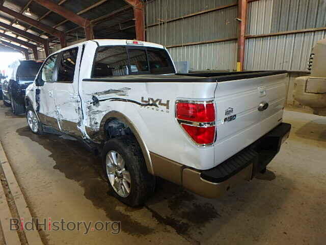 2012 FORD F150 - VIN: 1FTFW1EF8CFB80227 - Фото 3