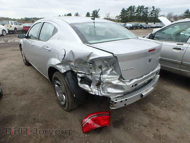 2010 DODGE AVENGER - VIN: 1B3CC4FBXAN180937 - Фото 3