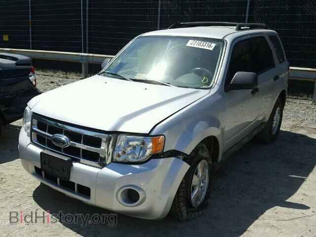 2009 FORD ESCAPE - VIN: 1FMCU02749KA57729 - Фото 2