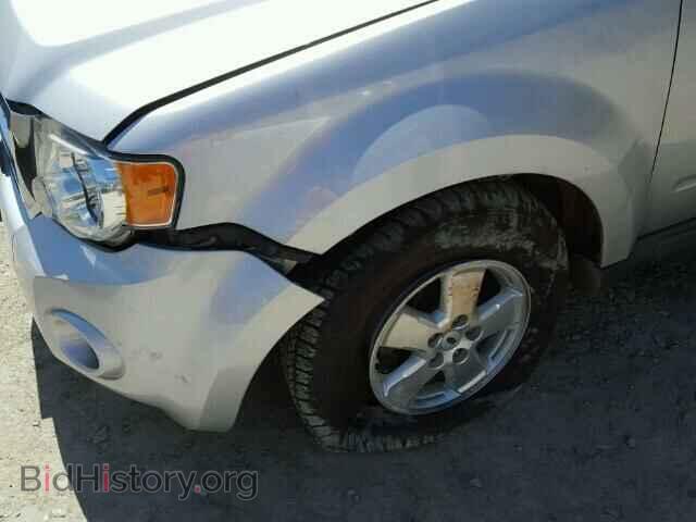 2009 FORD ESCAPE - VIN: 1FMCU02749KA57729 - Фото 9