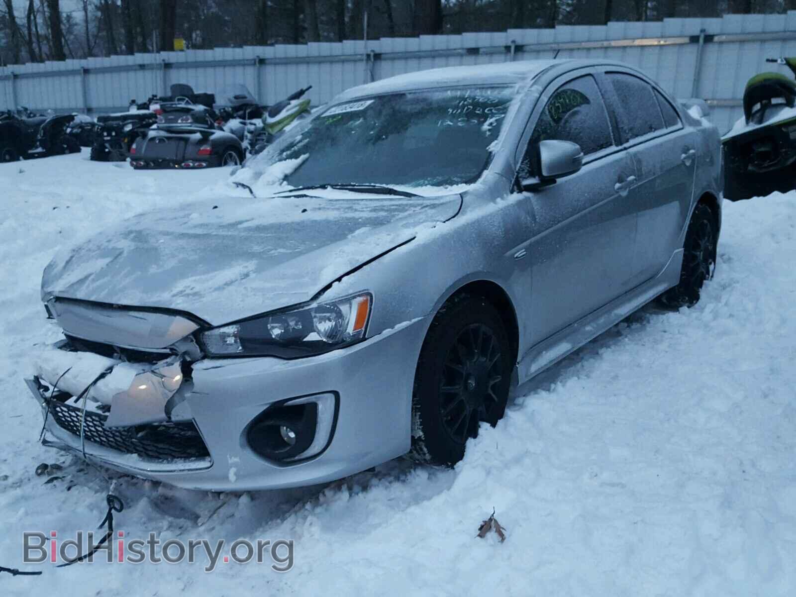 2016 MITSUBISHI LANCER - VIN: JA32V2FW9GU003594 - Фото 2
