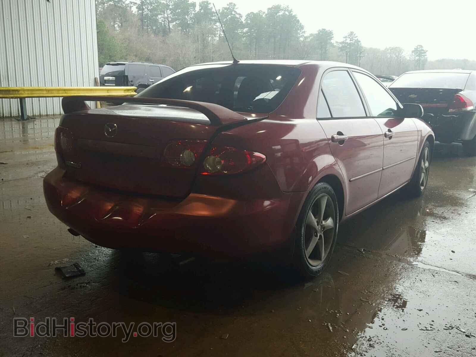 2005 MAZDA 6 - VIN: 1YVHP80C855M11402 - Фото 4