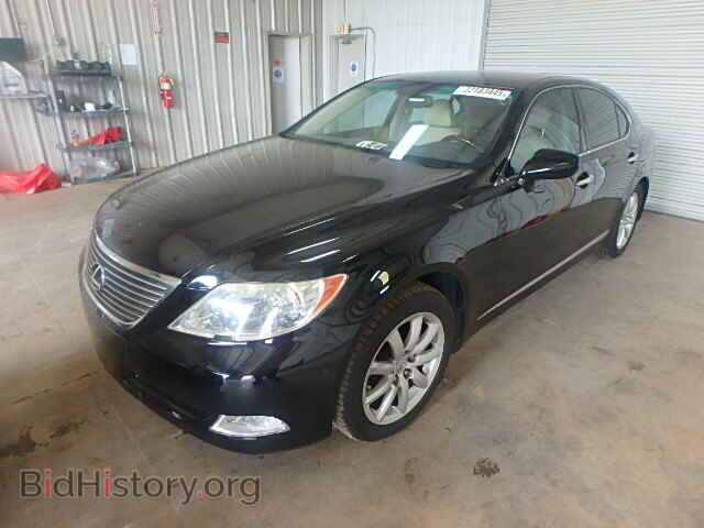 2008 LEXUS LS460 - VIN: JTHBL46F985066014 - Фото 2