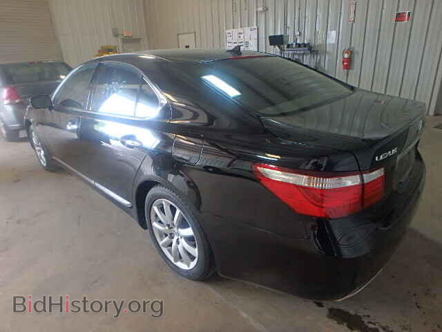 2008 LEXUS LS460 - VIN: JTHBL46F985066014 - Фото 3