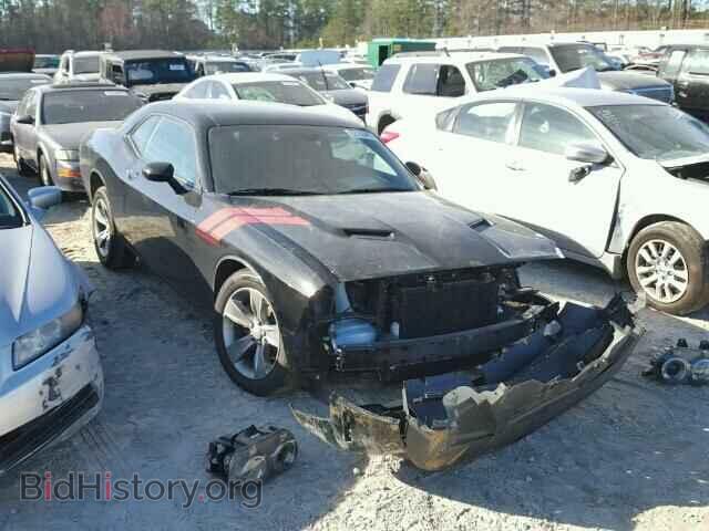 Фотография 2C3CDZAG2GH130809 - DODGE CHALLENGER 2016